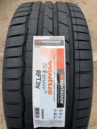 HANKOOK VENTUS S1 EVO3 K127B RUNFLAT 245/45 R18 TL TYRE